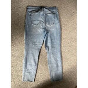 GAP DENIM WOMEN'S PANTS size 32 regular curvy true skinny DENIM